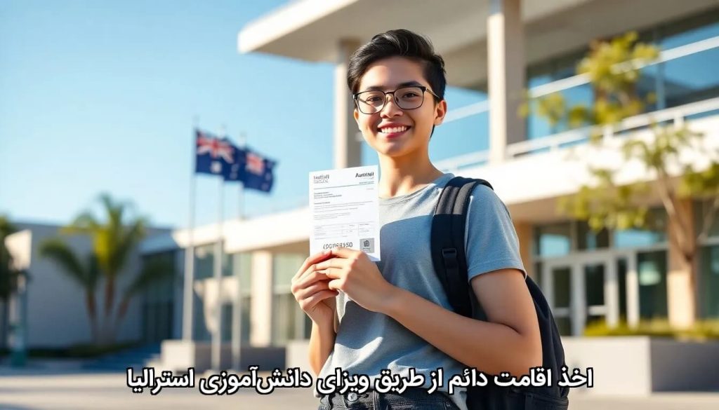 ویزای دانش آموزی استرالیا