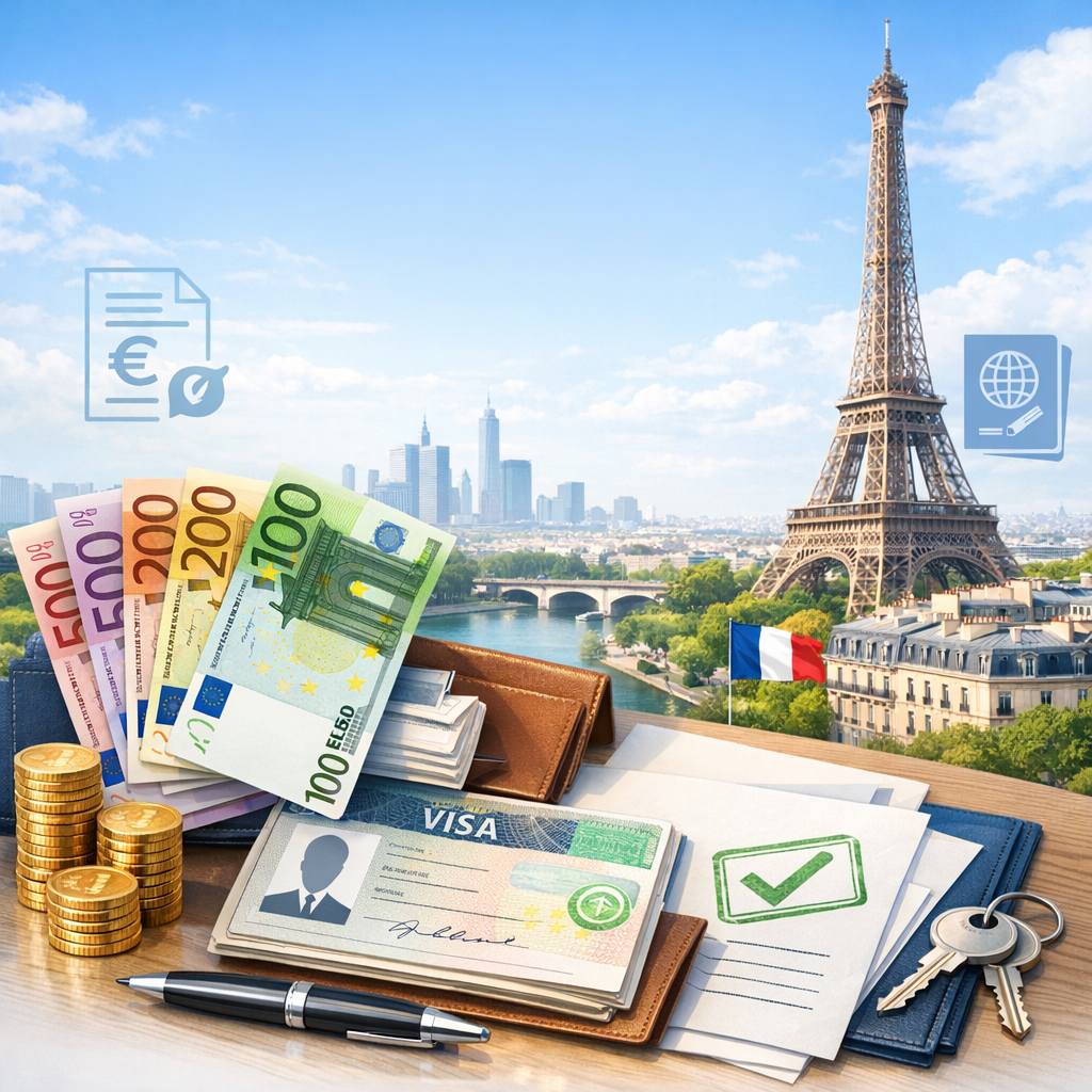 France Financial Self-Sufficiency Visa
